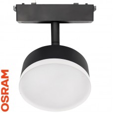 Φωτιστικό LED 9W 48V 900lm 120° CCT Slim Μαγνητικής Ράγας 93US1309CCT/BL